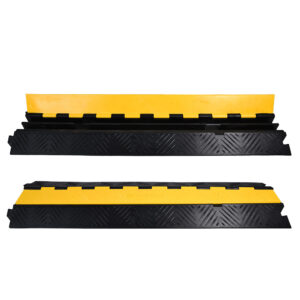 Modul protectie cabluri 25x100x4.5 cm cu 2 canale