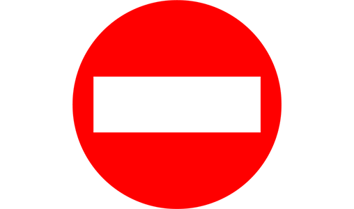 Indicatoare rutiere permanente