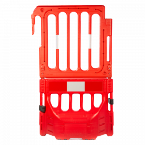 Bariera împrejmuire cu extensie PVC L=1m; H=2m