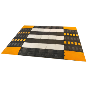 Treceri de pietoni suprainaltate PVC H=7cm